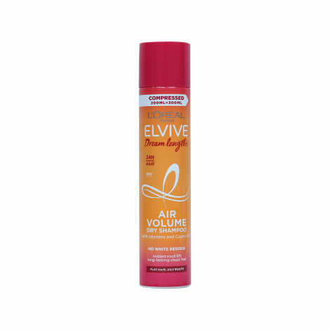 L'Oreal Paris Elvive Dream Lengths এয়ার ভলিউম ড্রাই শ্যাম্পু 200ml