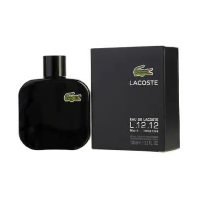 Lacoste L.12.12 Noir Intense ও ডি টয়লেট ন্যাচারাল স্প্রে 100ml