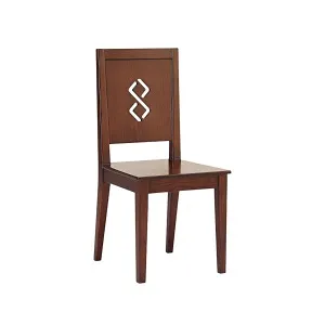 Regal Rosemary কাঠের ডাইনিং চেয়ার CFD-326-3-1-20