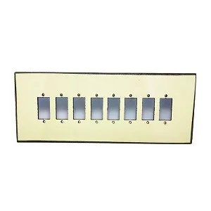 8 হোল ফাইবার সুইচ বোর্ড (11x4)