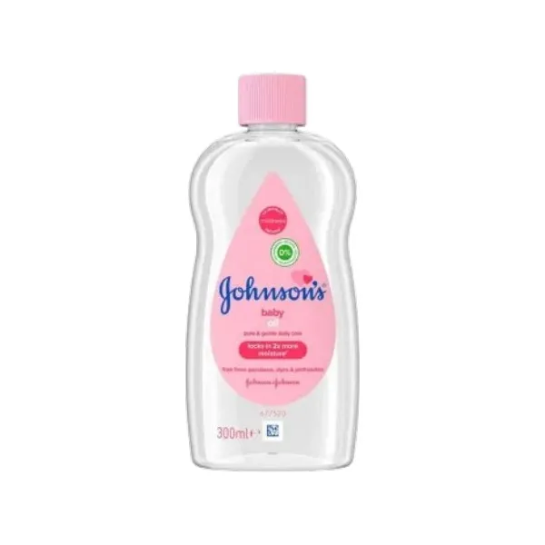 Johnson's Pure & Gentle ডেইলি কেয়ার বেবি অয়েল 300ml