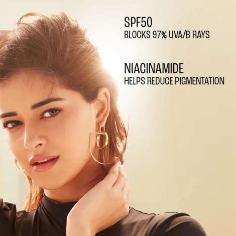 Lakme 9to5 Sun Expert সুপার ম্যাট সানস্ক্রিন লোশন SPF 50 PA++ 100ml