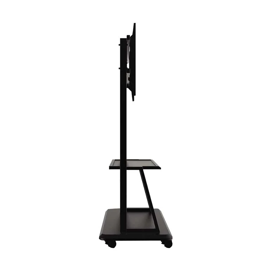 IFP Trolley for 75 Inch Interactive Flat Panel, Black