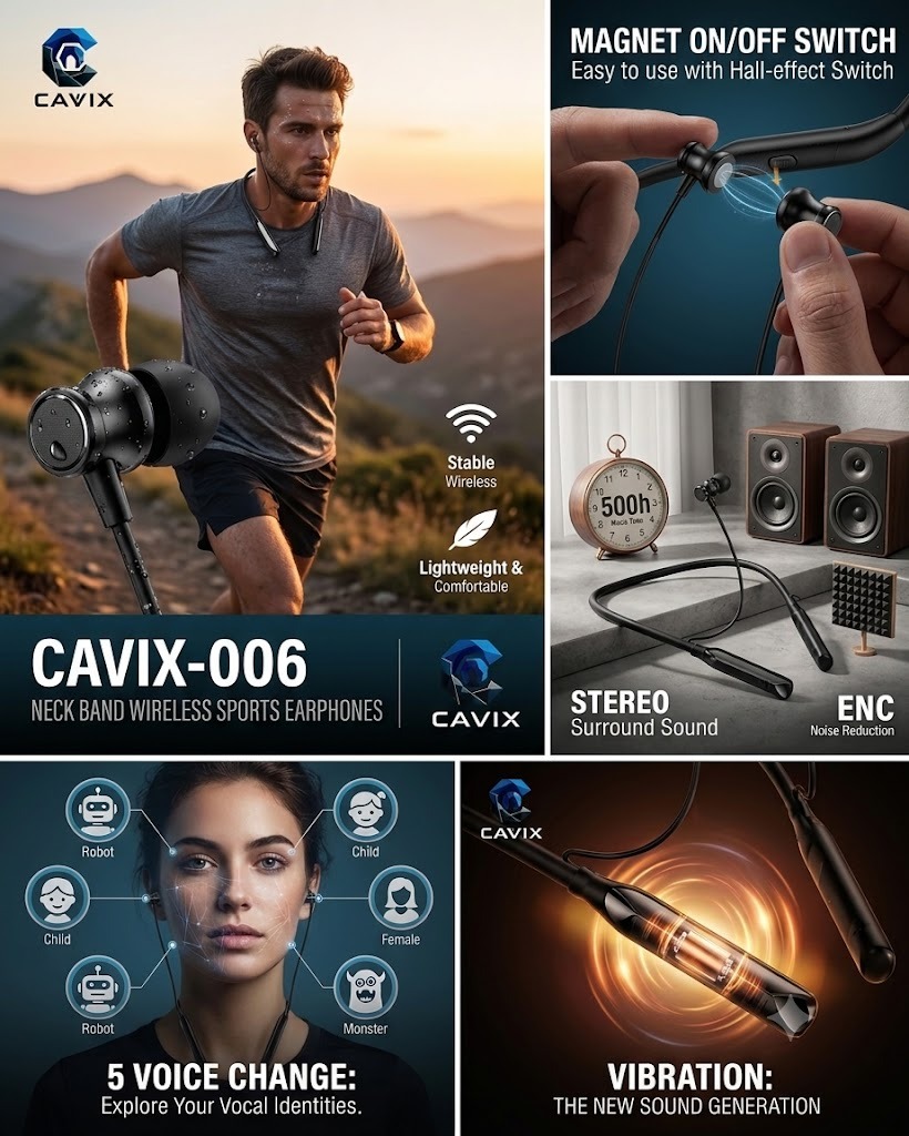 CAVIX-006 500H নেকব্যান্ড