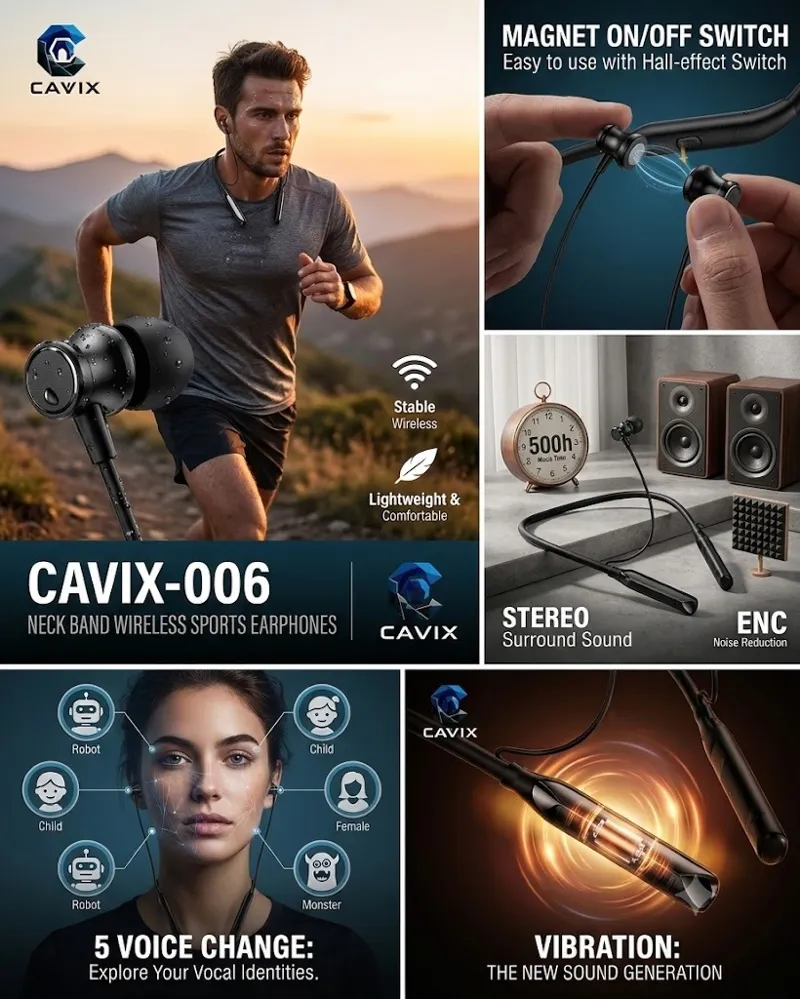 CAVIX-006 500H নেকব্যান্ড