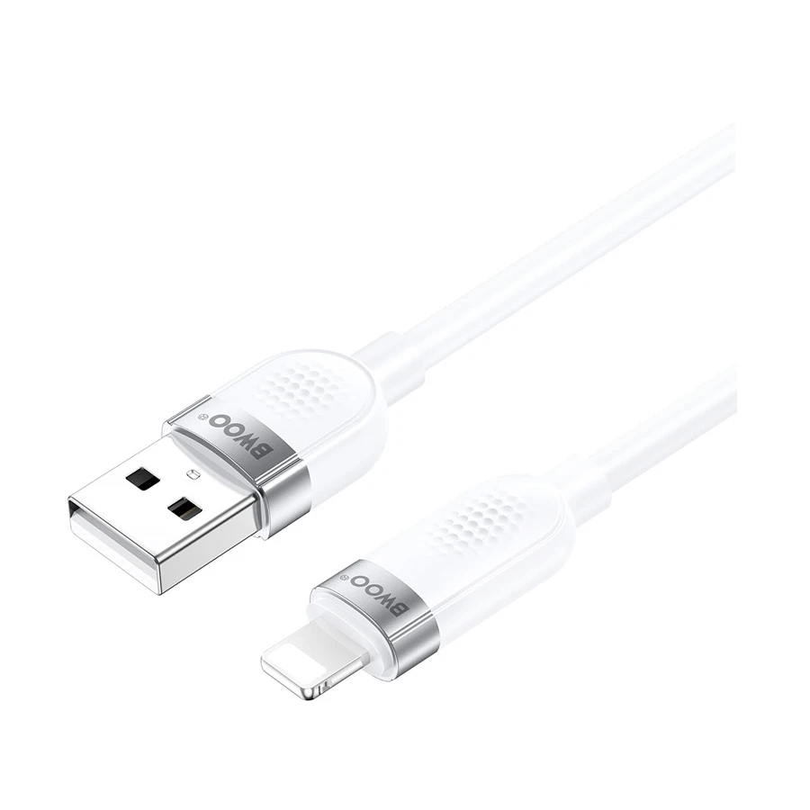 Bwoo BO-X315L 15W USB to Lightning Cable 1 Meter White