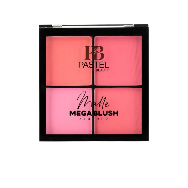Pastel Beauty Mega Blush ব্লাশ প্যালেট