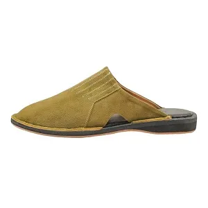 UP Stitch হাফ শু – অলিভ