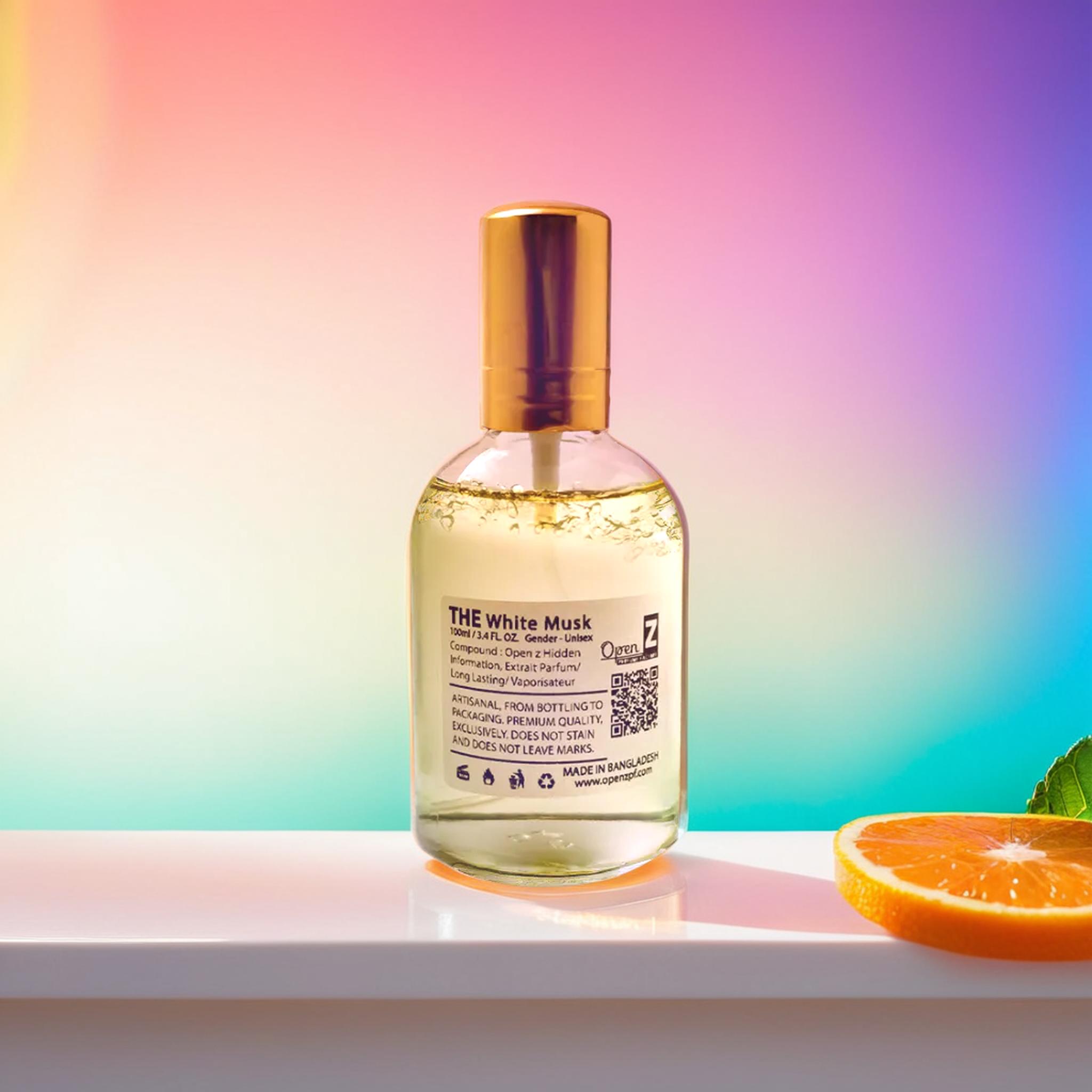 THE White Musk সাইট্রাস অ্যান্ড মিন্ট সিম্ফনি পারফিউম 100 mL