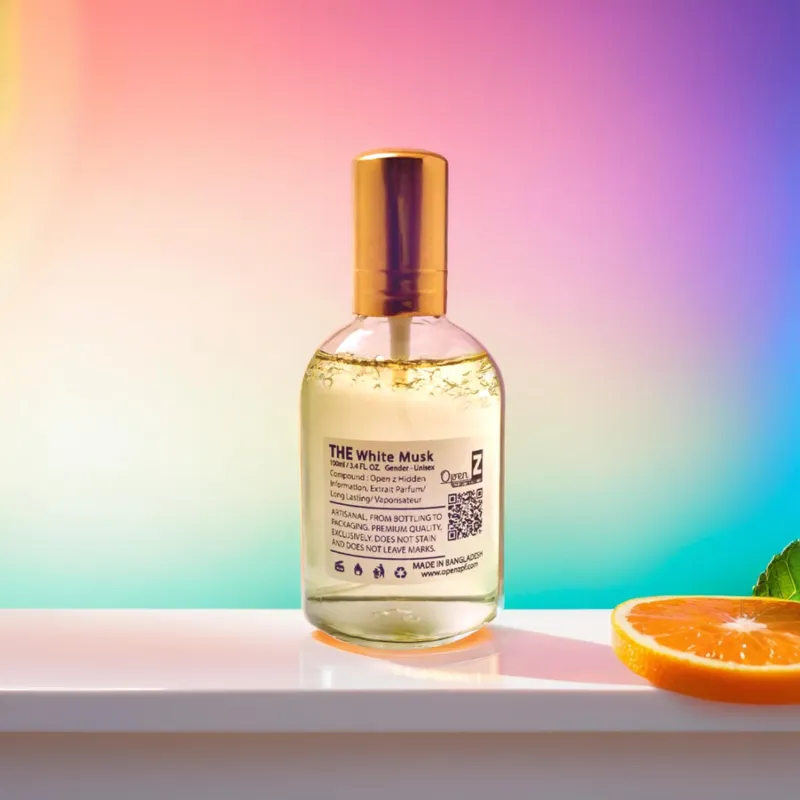 THE White Musk সাইট্রাস অ্যান্ড মিন্ট সিম্ফনি পারফিউম 100 mL