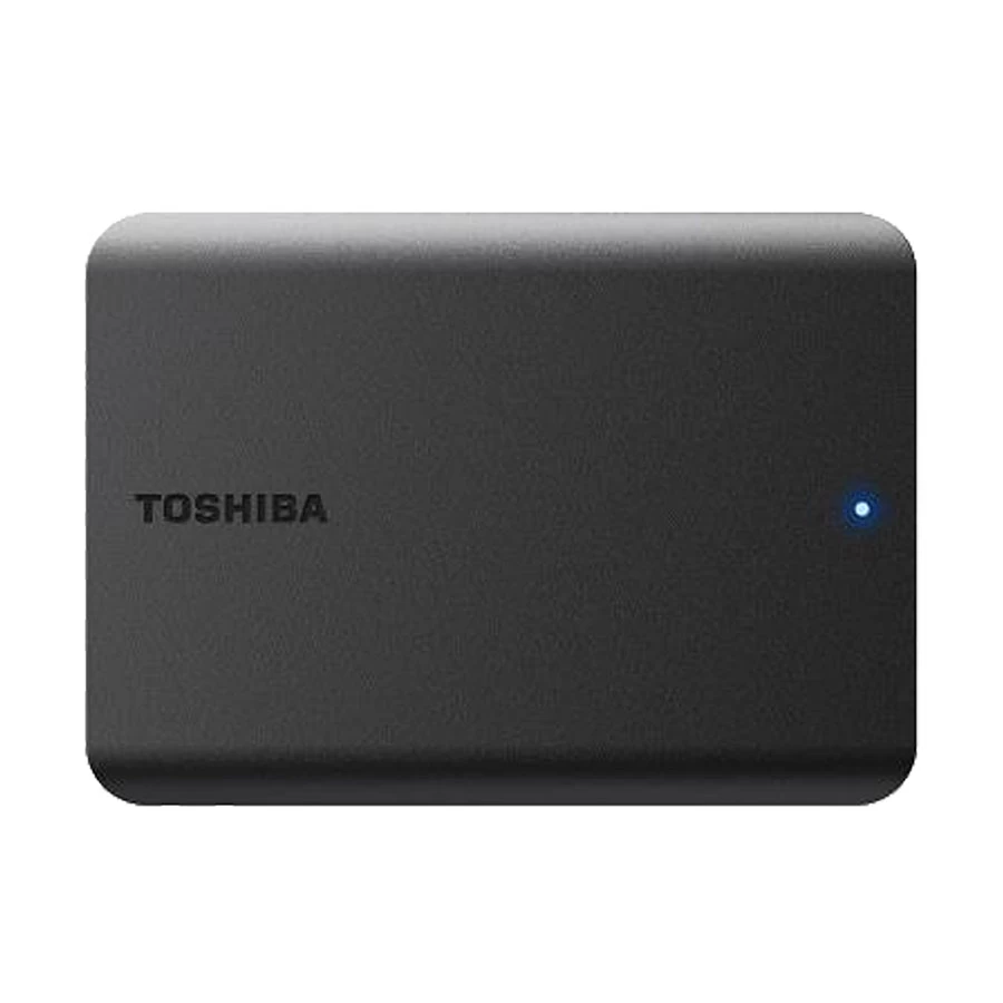 Toshiba Canvio Basic A5 1TB USB 3.2 Black External HDD