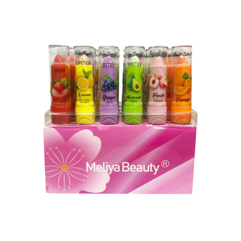 Meliya Beauty শিমার লিপস্টিক - মাল্টি কালার