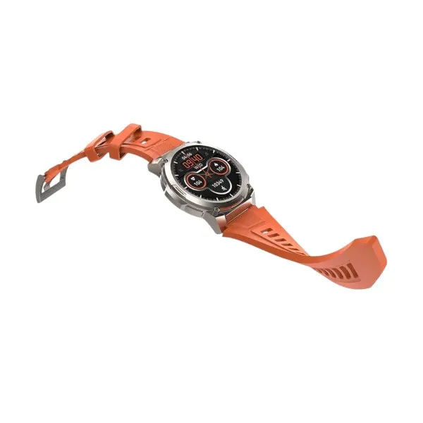 Hifuture FutureGo MIX2 36mm ব্লুটুথ কলিং স্মার্ট ওয়াচ (কমলা)