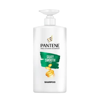 Pantene প্রো-ভিটামিন সিল্কি স্মুথ কেয়ার শ্যাম্পু 680ml
