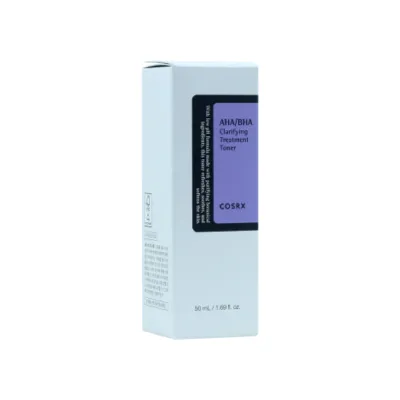 Cosrx AHA/BHA ক্ল্যারিফাইং ট্রিটমেন্ট টোনার 50ml