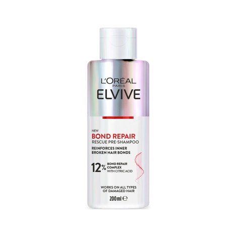 L'Oreal Elvive Bond Repair রেসকিউ প্রি-শ্যাম্পু 200ml
