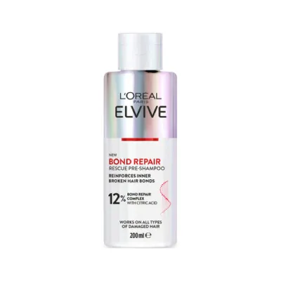 L'Oreal Elvive Bond Repair রেসকিউ প্রি-শ্যাম্পু 200ml