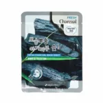 3W Clinic ফ্রেশ চারকোল মাস্ক শিট 23g