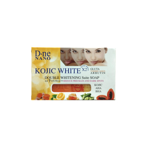 D-ne Nano Kojic White কোজিক AHA BHA সাবান 160 গ্রাম