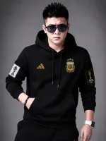 Unisex World Cup DTF Print Hoodie, Pure Cotton 330-350 GSM