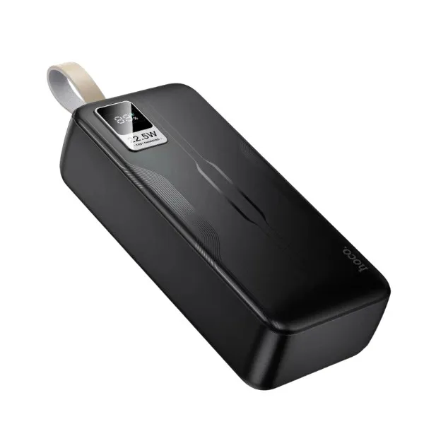 Hoco MMJ-25 Resolute 22.5W ফাস্ট চার্জিং পাওয়ার ব্যাংক – 30000mAh