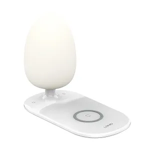 LDNIO Y3 LED ডেস্ক ল্যাম্প, ফাস্ট ওয়্যারলেস চার্জিংসহ নাইট ল্যাম্প