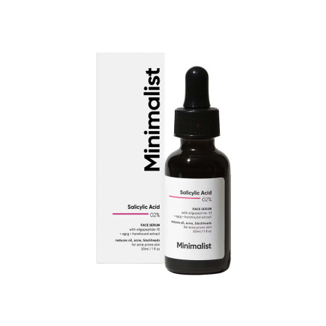 Minimalist Salicylic Acid 02% Face Serum 30ml (India)