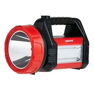 Geepas রিচার্জেবল সার্চ লাইট ও লণ্ঠন GSL7822