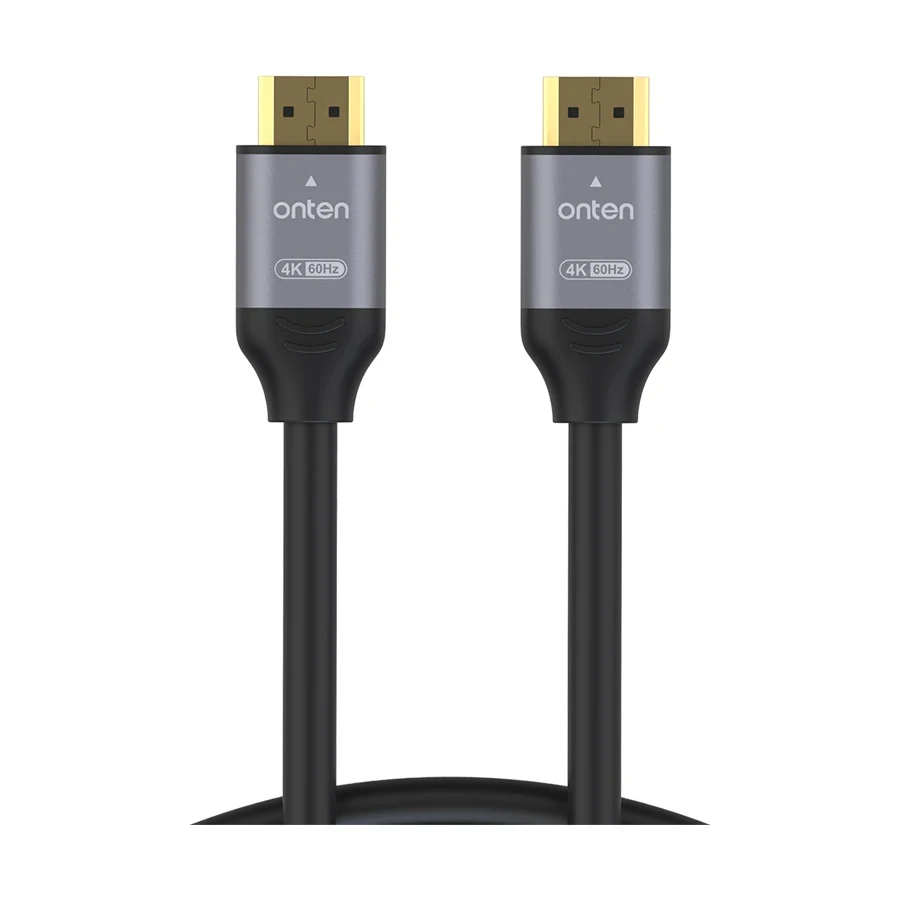 Onten OTN-8318 HDMI 2.0 4K Male to Male Cable, 10 Meter, Black