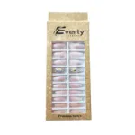 Everly ন্যাচারাল ফেক নেইল 24 পিস - L110