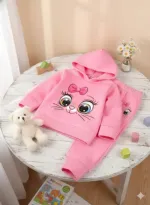 Kids Hoodie and Pant Set, 3 Months to 10 Years, 280-300 GSM