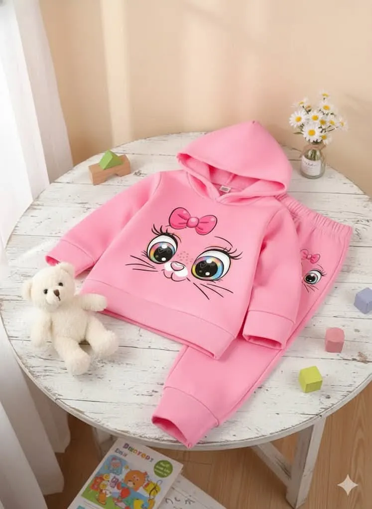 Kids Hoodie and Pant Set, 3 Months to 10 Years, 280-300 GSM