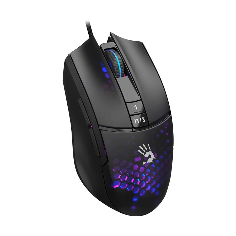 A4Tech Bloody L65 Max Honeycomb RGB Wired Gaming Mouse
