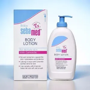 Sebamed বেবি বডি লোশন 400 মিলি