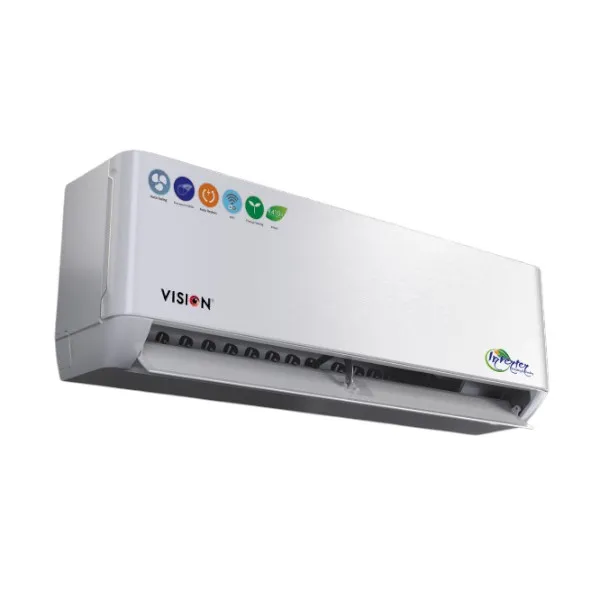 Vision 1.5 টন হট অ্যান্ড কুল WiFi ইনভার্টার এসি VSN-18K-HCWiFi-INV410 4D Ultra