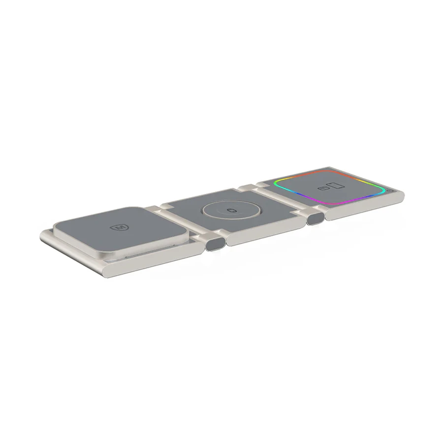 Micropack WCP-315 15W 3-in-1 MagSafe Qi2 Wireless Charger