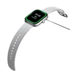 Haylou Watch Faro ব্লুটুথ কলিং স্মার্ট ওয়াচ সিলভার