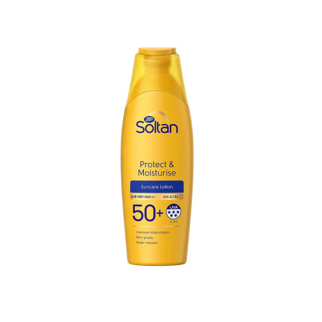 Boots Soltan Protect & Moisturise Suncare Lotion SPF50+ 200ml (UK)