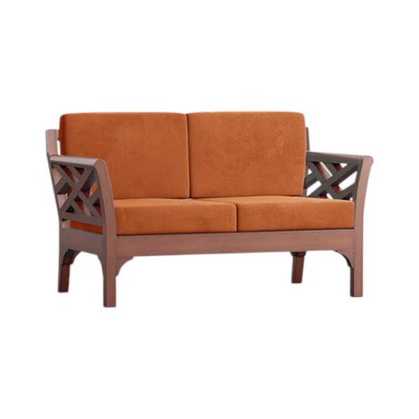 Regal Florida লুজ কুশন ডাবল সোফা SDC-371-3-1-20 (Fabric-2152)