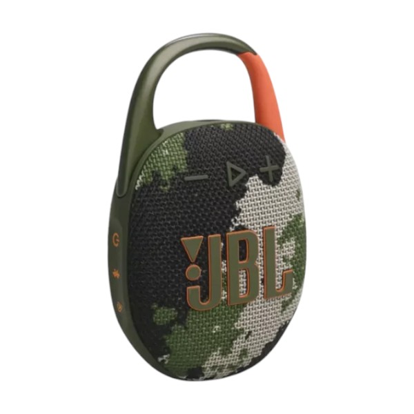 JBL Clip 5 Portable Bluetooth Speaker – Squad