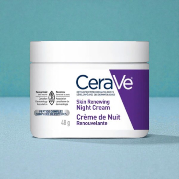 CeraVe Peptide Complex স্কিন রিনিউইং নাইট ক্রিম 48g