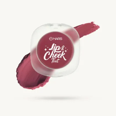 MARS লিপ অ্যান্ড চিক টিন্ট - 06 Dark Fuchsia