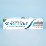 Sensodyne Gentle Whitening টুথপেস্ট, ট্রিপল ক্লিনিং অ্যাকশন 160ml