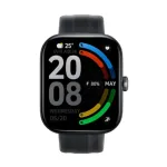 Haylou Watch Faro ব্লুটুথ কলিং স্মার্ট ওয়াচ ব্ল্যাক