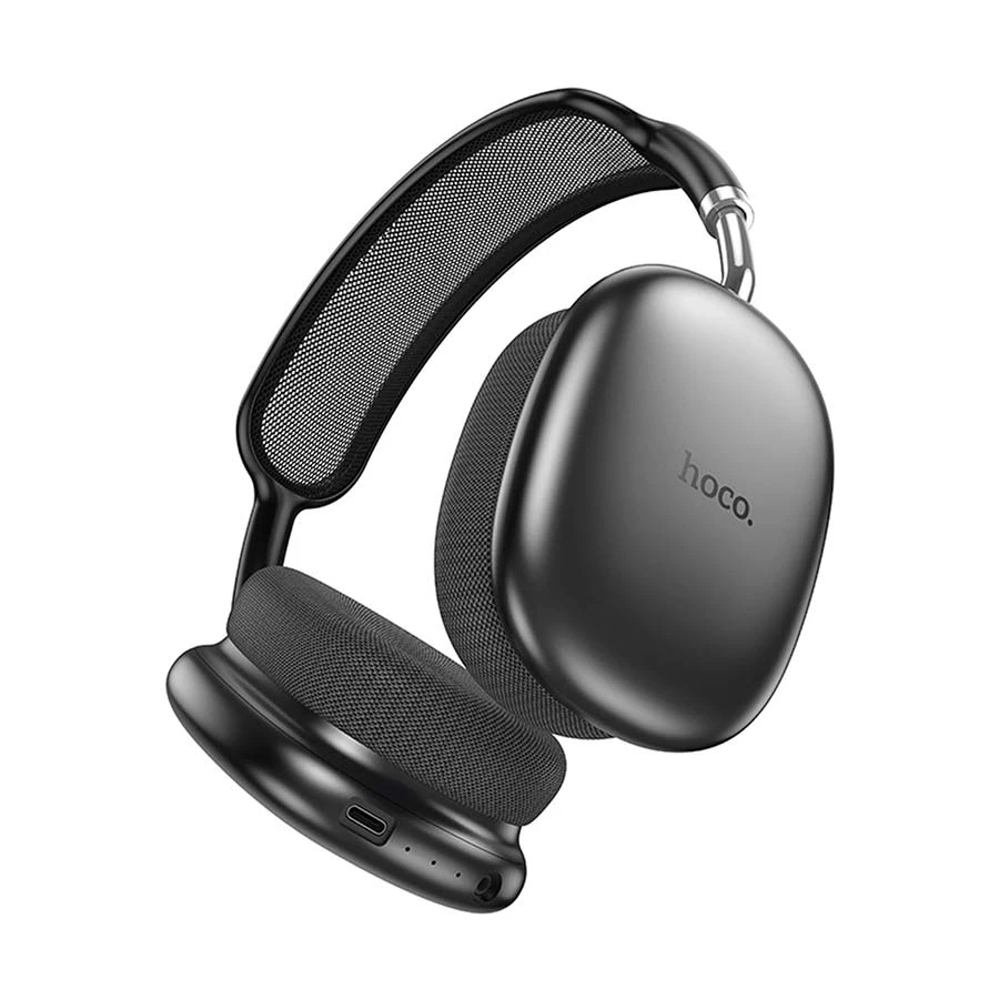 Hoco W55 Plus ANC Deep Space Gray (Black) Bluetooth Headphone