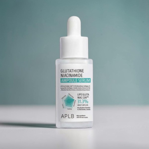APLB Glutathione Niacinamide Ampoule Serum 40ml (Korea)