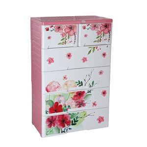 RFL Royal Wardrobe Double 5D KD Deluxe - Gloria