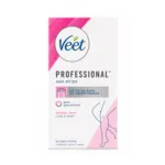 Veet Professional ওয়াক্স স্ট্রিপ লেগস ও বডি, নরমাল স্কিন 20টি