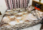 3D ডিজাইন বেডশিট সেট