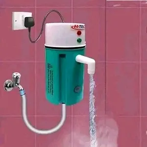 HTEC পোর্টেবল ইনস্ট্যান্ট গিজার, গরম পানির জন্য